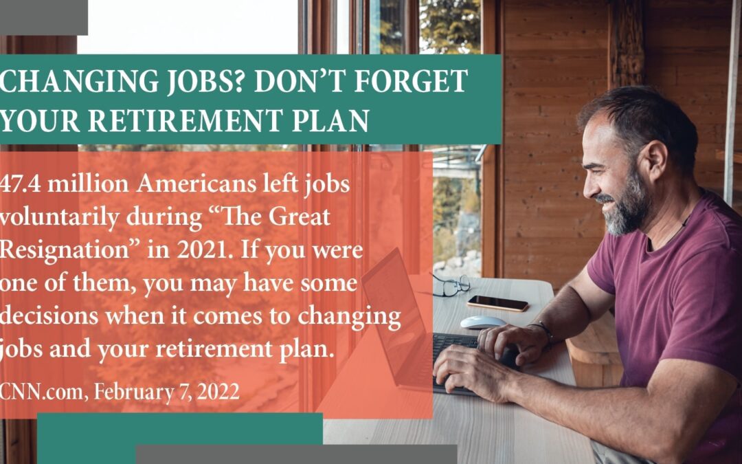 Changing Jobs and Your 401(k)